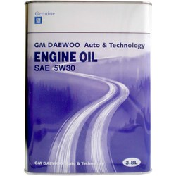 GM Daewoo Engine Oil 5W-30 3.8L