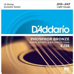 DAddario Phosphor Bronze 12-String 10-47