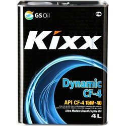 Kixx Dynamic CF-4 15W-40 4L