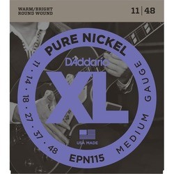 DAddario XL Pure Nickel Wound 11-48