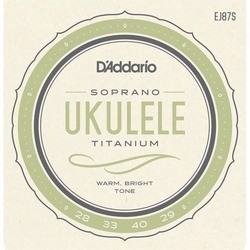 DAddario Titanium Ukulele Soprano