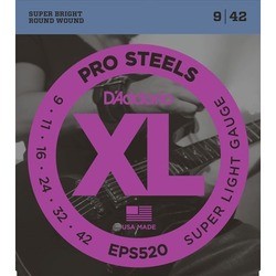 DAddario XL ProSteels 9-42