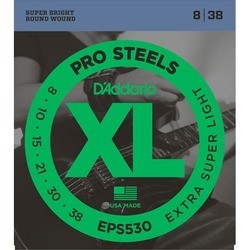 DAddario XL ProSteels 8-38