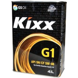 Kixx G1 5W-40 4L