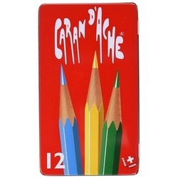 Caran dAche Set of 12 Red Line