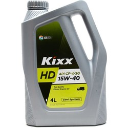 Kixx HD CF-4 15W-40 4L