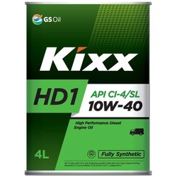 Kixx HD1 10W-40 4L