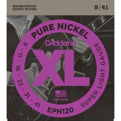 DAddario XL Pure Nickel Wound 9-41