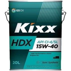 Kixx HDX 15W-40 20L