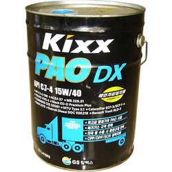 Kixx PAO DX 15W-40 20L