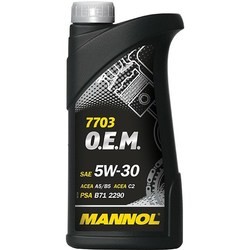 Mannol 7703 O.E.M. 5W-30 1L