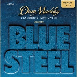 Dean Markley Blue Steel Acoustic MED