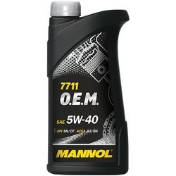 Mannol 7711 O.E.M. 5W-40 1L