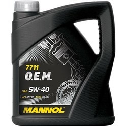 Mannol 7711 O.E.M. 5W-40 4L