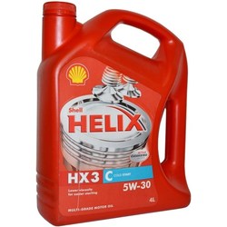 Shell Helix HX3 C 5W-30 4L