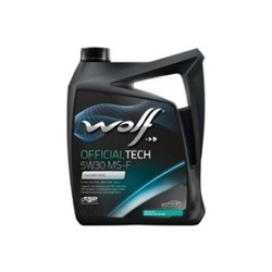 WOLF Officialtech 5W-30 MS-F 4L