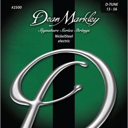 Dean Markley NickelSteel Electric Signature D-Tune