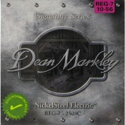 Dean Markley NickelSteel Electric Signature 7-String REG