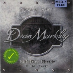 Dean Markley NickelSteel Electric Signature 7-String MED