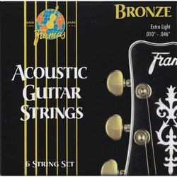 Framus Bronze Acoustic Extra Light 10-46