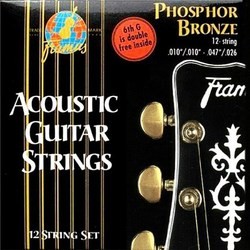 Framus Phosphor Bronze Acoustic 12-String 10-47