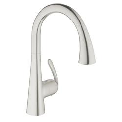 Grohe Zedra New 32294 (нержавеющая сталь)