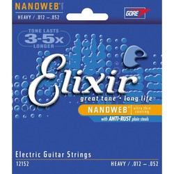 Elixir Electric Nanoweb Heavy 12-52