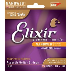 Elixir Acoustic Phosphor Bronze HD-Light 13-53