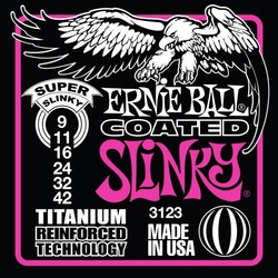 Ernie Ball Slinky RPS Coated Titanium 9-42