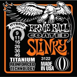 Ernie Ball Slinky RPS Coated Titanium 9-46