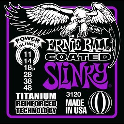Ernie Ball Slinky RPS Coated Titanium 11-48