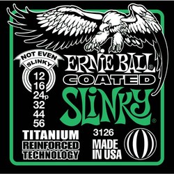 Ernie Ball Slinky RPS Coated Titanium 12-56