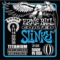 Ernie Ball Slinky RPS Coated Titanium 8-38