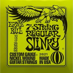 Ernie Ball Slinky Nickel Wound 7-String 10-56