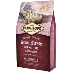 Carnilove Kitten Healthy Growth with Salmon/Turkey 0.4 kg