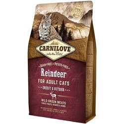 Carnilove Adult Energy/Outdoor with Reindeer 2 kg