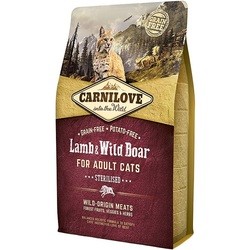 Carnilove Adult Sterilised with Lamb/Wild Boar 2 kg