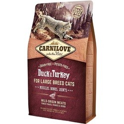 Carnilove Adult Large Breed with Duck/Turkey 0.4 kg