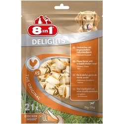 8in1 Delights Bone XS 21