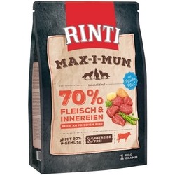 RINTI Adult Max-i-Mum with Beef 1 kg