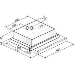 Faber Flox Glass A 60 (белый)