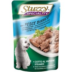 Stuzzy Speciality Packaging with White Fish 0.1 kg