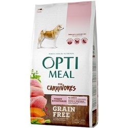 Optimeal Adult GF Turkey/Vegetable 10 kg