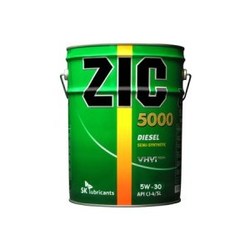 ZIC 5000 5W-30 20L