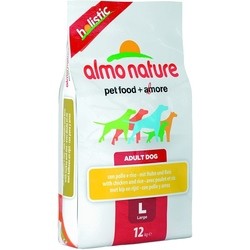 Almo Nature Holistic Adult Large Breed Chicken 12 kg