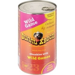 Villi Hvost Adult Canned with Wild Game 1.23 kg