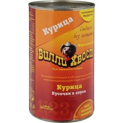 Villi Hvost Adult Canned with Chicken 1.23 kg