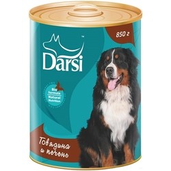 Darsi Adult Canned with Beef/Liver 0.85 kg