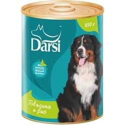 Darsi Adult Canned with Beef/Rice 0.85 kg
