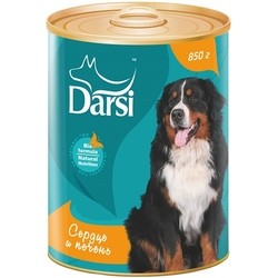 Darsi Adult Canned with Heart/Liver 0.85 kg